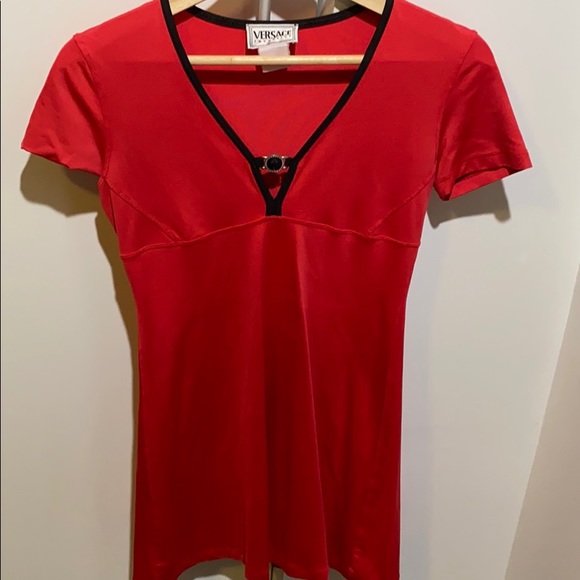 Vintage Versace Mini Dress - Picture 1 of 4